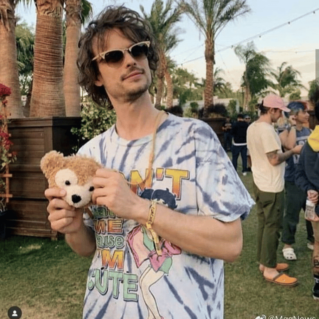 Matthew Gray Gubler Image