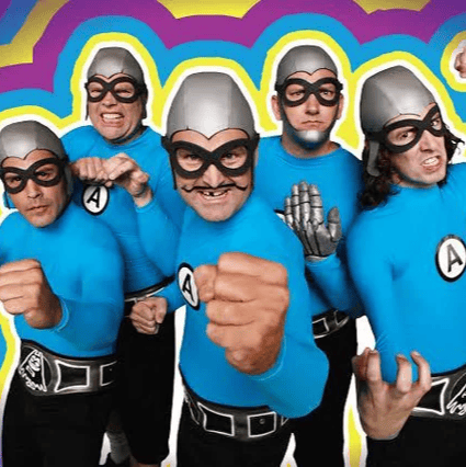 The Aquabats AI Voice