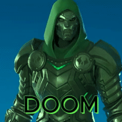 Fortnite Absolute Doom [Marvel] Image