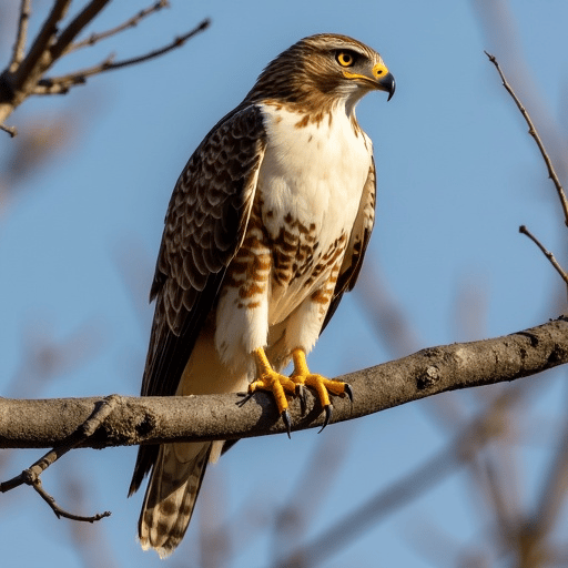 Red-tailed hawk AI Voice