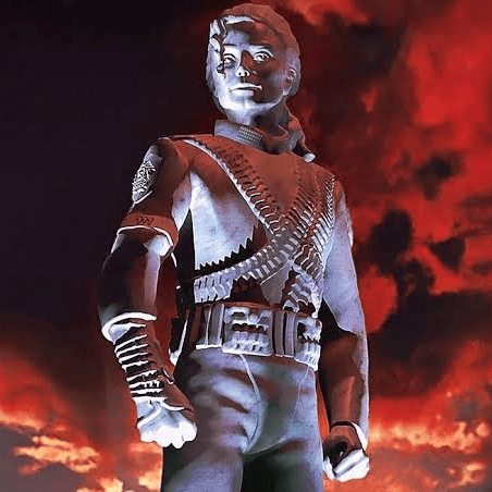Michael Jackson History era AI Voice