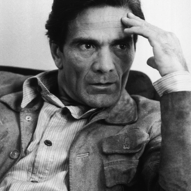 Pier Paolo Pasolini Image