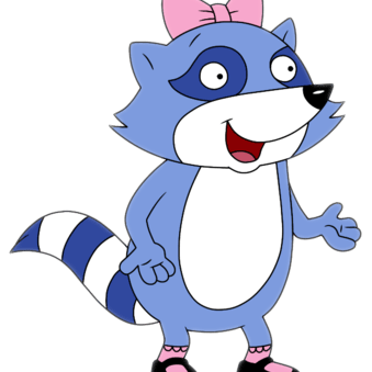 Pinch Raccoon (PB&J Otter) Image