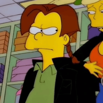 Gavin (Simpsons) (Nancy Cartwright) AI Voice
