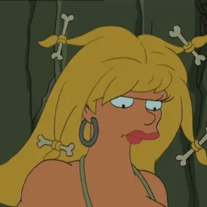 Thog (Futurama) (Tress MacNeille) Image