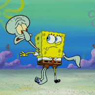 SpongeBob and squidward Image