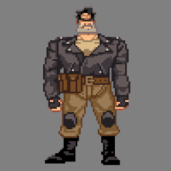 Ben (Full Throttle) (LucasArts) Image