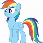 Rainbow Dash ai Image