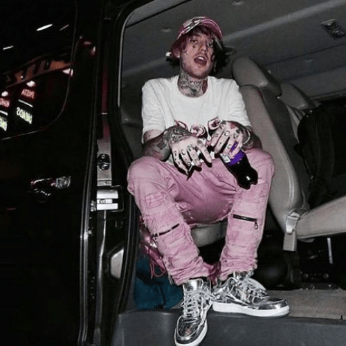 lil peep RAW Image
