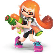 Inkling girl Splatoon Image