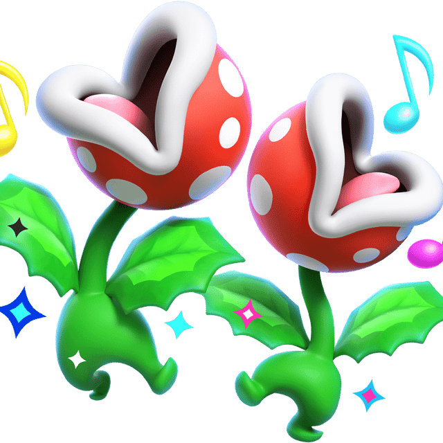 SMBW Piranha plants AI Voice