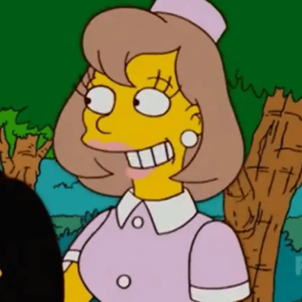 Mayor Quimby’s Niece (Simpsons) Image