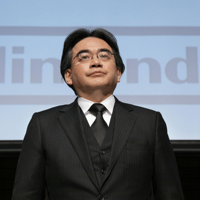 Satoru Iwata AI Voice