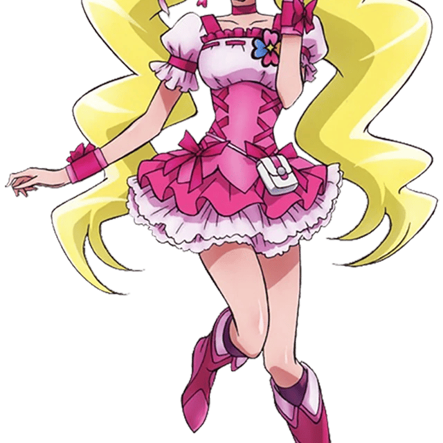 Cure Peach Pretty Cure AI Voice
