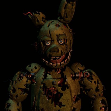 Springtrap Model V2 Image