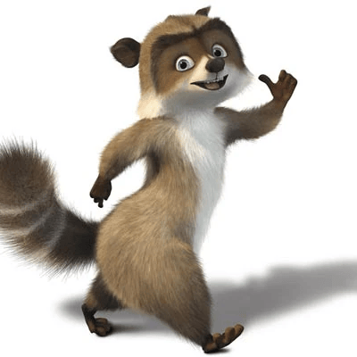 AI Robert "RJ" Junior The Raccoon Model Image