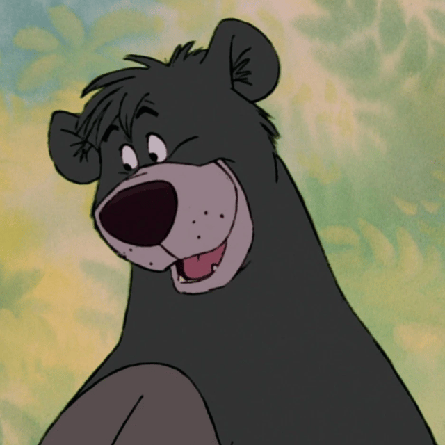 Baloo (The Jungle Book) (Phil Harris) Image