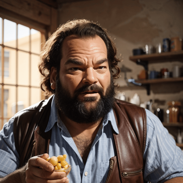 Bud Spencer AI Voice