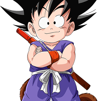 Kid Goku Image