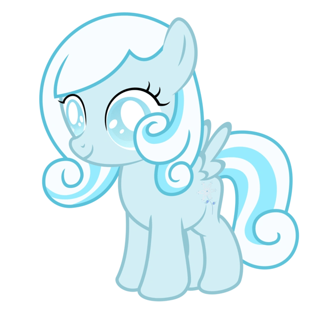 Snowdrop MLP - Meredith Sims - PonyVerse Image