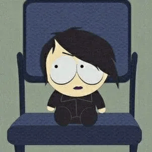 Firkle (South Park Goth Kindergartener) Image