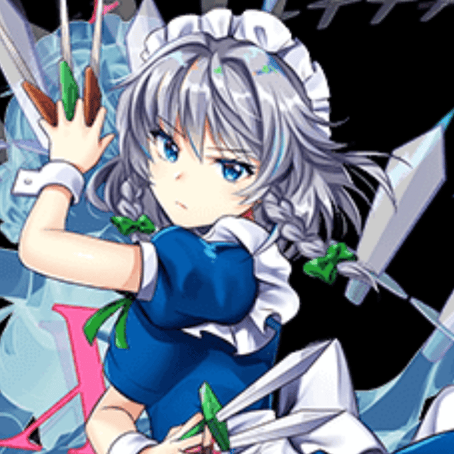 Sakuya Izayoi (LostWord) Image