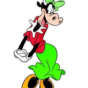 Clarabelle Cow Image
