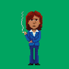 Agent Angela Ray (Thimbleweed Park) Image