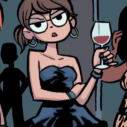 Julie Powers (Scott Pilgrim) Image
