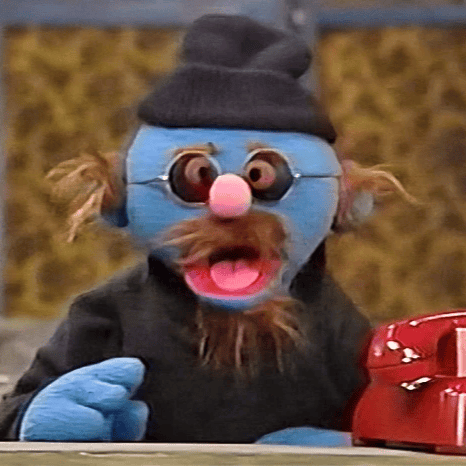 Ferlinghetti Donizetti (Sesame Street) Image