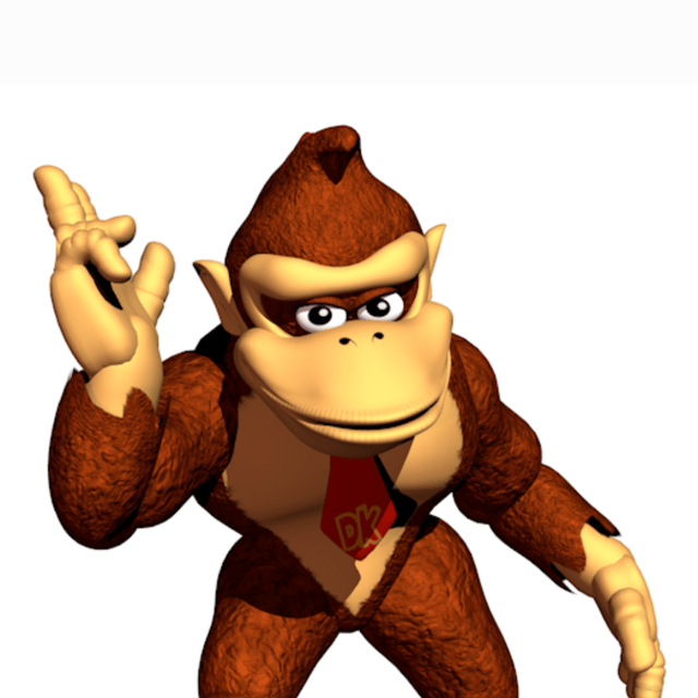 Donkey Kong (DKC) VA AI Voice