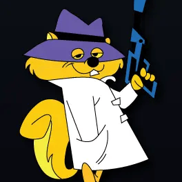 Secret Squirrel (Hanna-Barbera) AI Voice