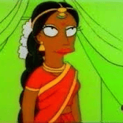 Manjula Nahasapeemapetilon (Simpsons) AI Voice