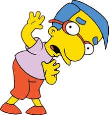 Milhouse Van Houten (Simpsons) Image