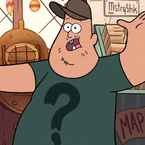 Soos Gravity Falls Image