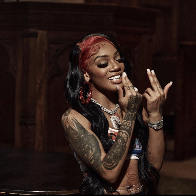 GloRilla Model Image