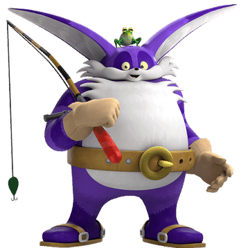 Big the Cat (Sonic Prime) AI Voice