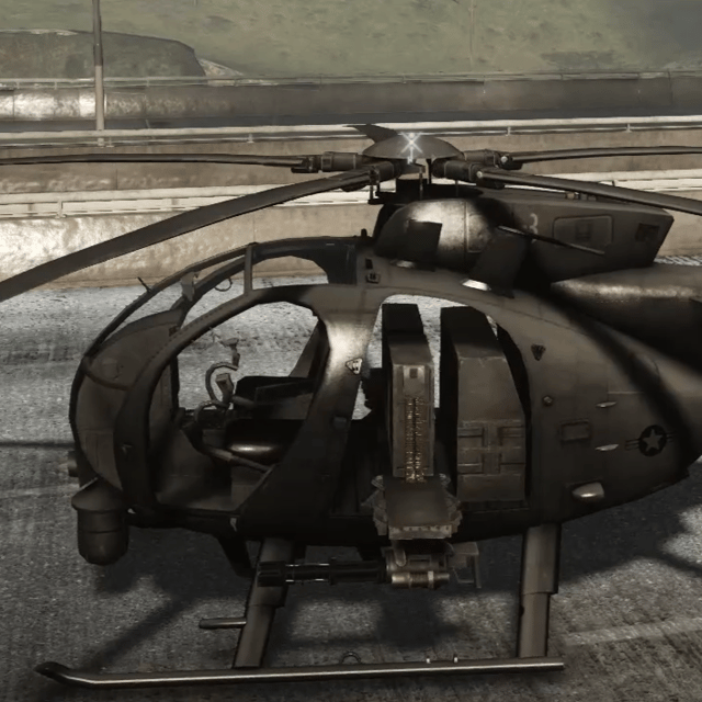 Scout Heli from Battlefield 4 Rotor AI Voice