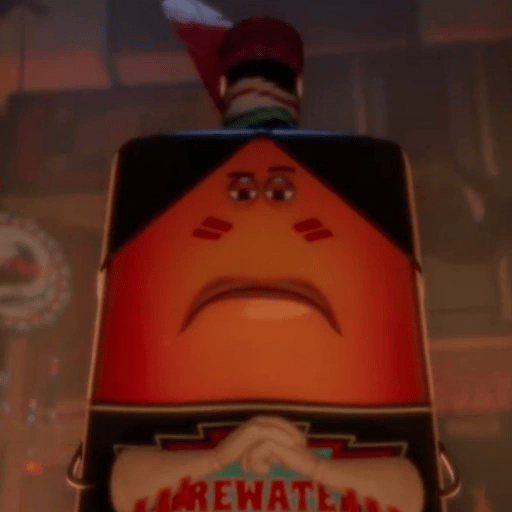 Firewater (Sausage Party) AI Voice