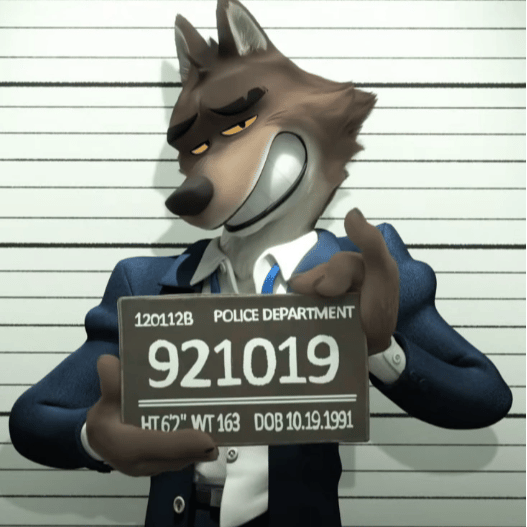 Mr Wolf (Sam Rockwell)-The Bad Guys AI Voice