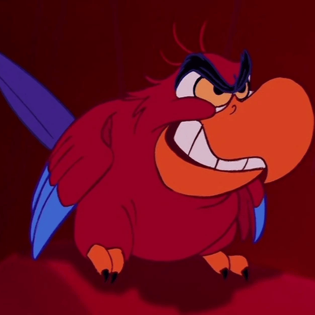 Iago (Aladdin) (Gilbert Gottfried) Image