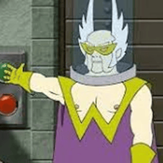 Dr. Weird (Aqua Teen Hunger Force/ATHF) Image
