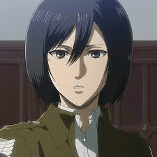 Mikasa AOT Japanese Image