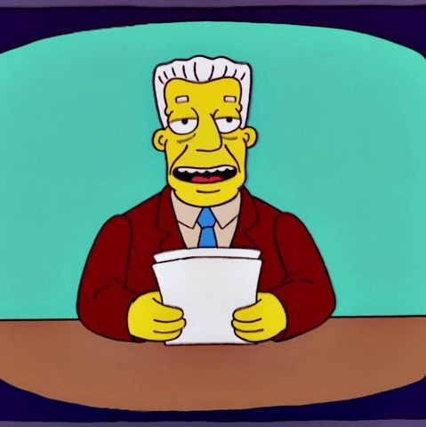 Kent Brockman (Simpsons) Image