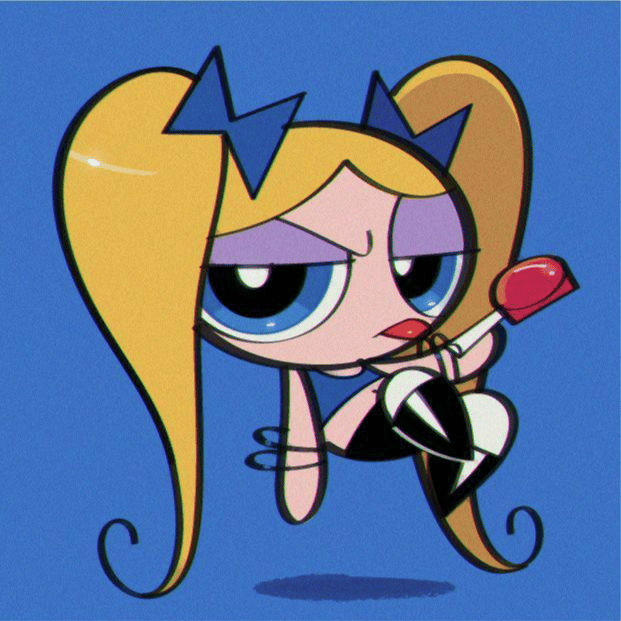 Brat (Powerpunk Girls) Image