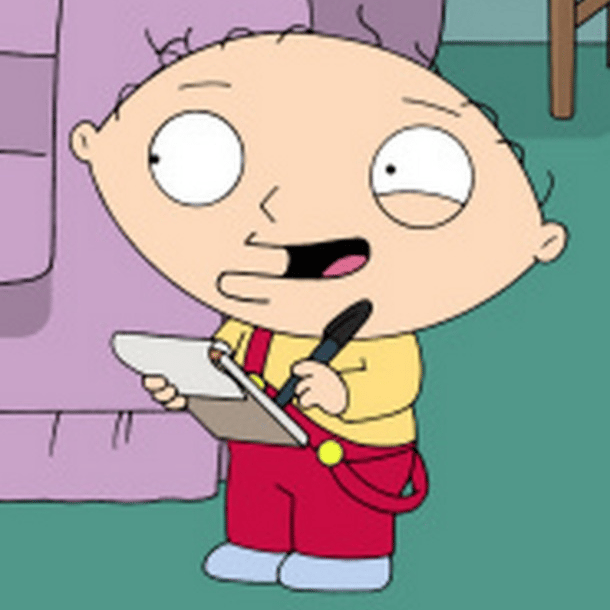 Bitch-Stewie (Family Guy) Image