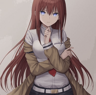Kurisu Makise Model Image