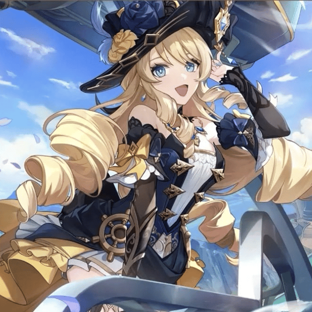 Navia Genshin Impact (JP DUB) Image