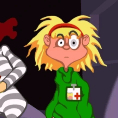 Laverne (Day of the Tentacle) Image