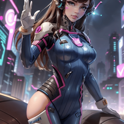 Dva Overwatch AI Voice